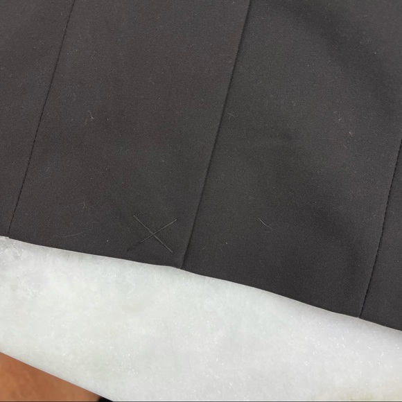 RW&CO, Brown, Blazer, One Button, Size 4 - Picture 5 of 6